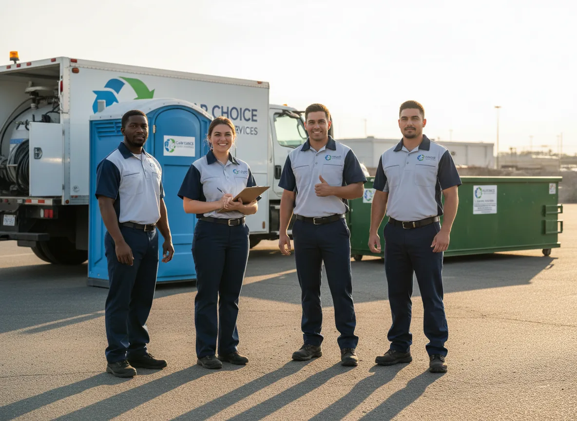 Porta Potty Rental company in Matthews, NC