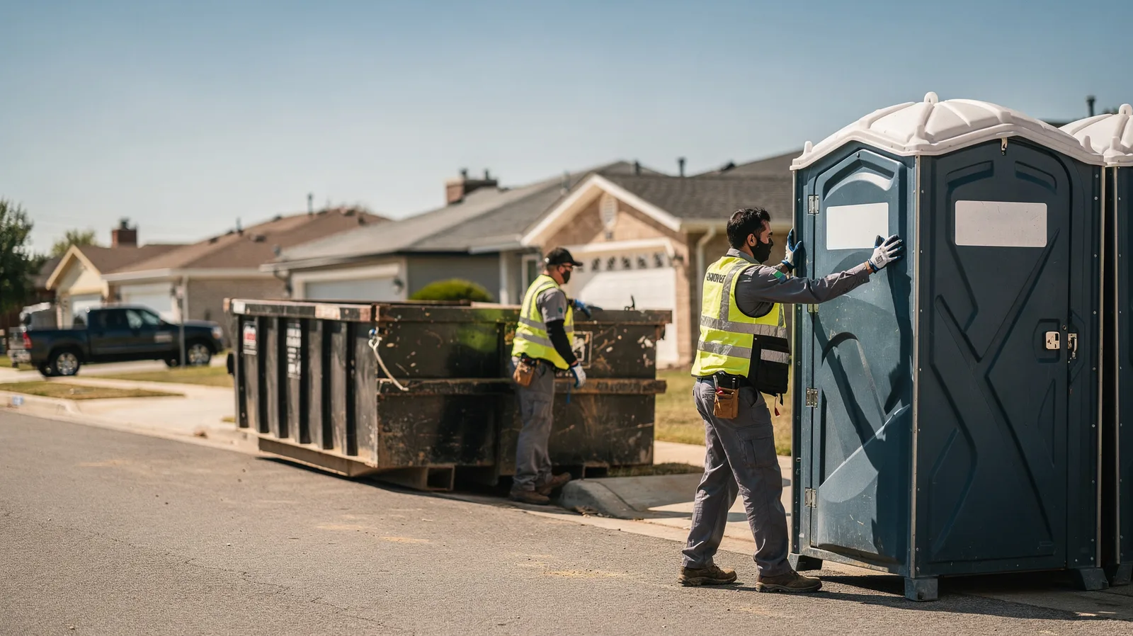 Porta Potty Rental in Matthews, NC near me